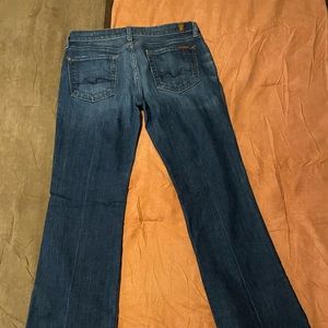 7 for all mankind dark blue size 29.